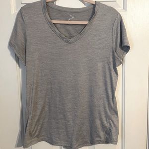 Light Grey V-Neck shirt